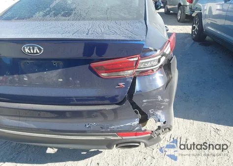 2018 Kia Optima S from USA, damaged, VIN 5XXGT4L33JG202933